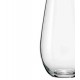 Vaso 7,5x13x25cm Em Cristal Ecológico  